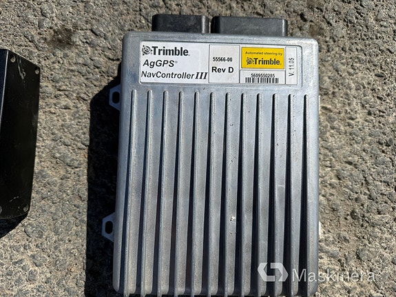 Trimble TMX-2050 GPS-styrning för traktor 8 of 9