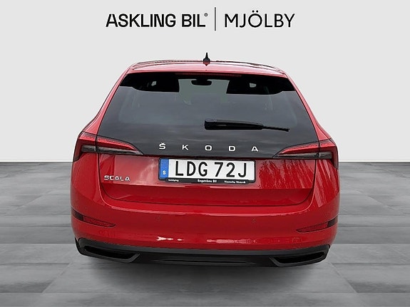 Skoda Scala 4 of 16
