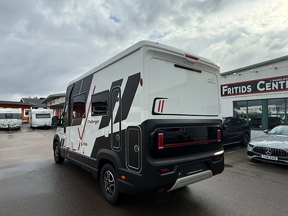 CHALLENGER X150 Stor lounge, endast 5.99M lång, dieselvärmare med mer! 3 of 21