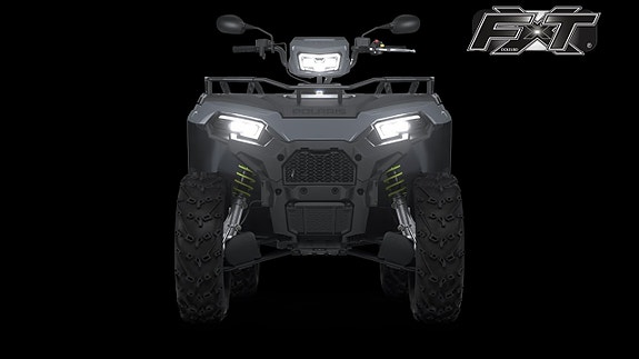 Polaris SPORTSMAN 570 EPS DELUX TURF OMG LEV 3 of 3