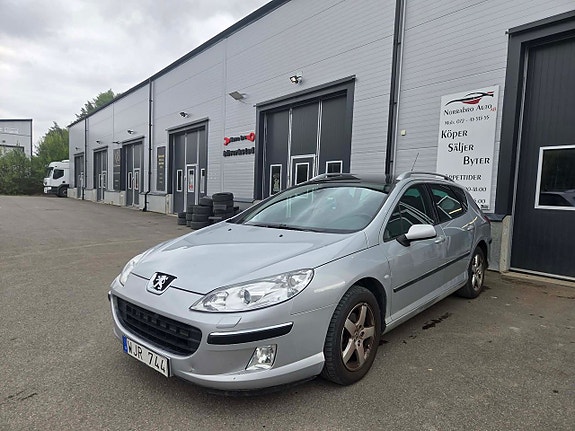 Peugeot 407 2 of 12