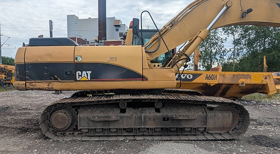 CAT 330B. 13000 h Tandskopa Ompackade cylindrar 34 Ton 7 of 12
