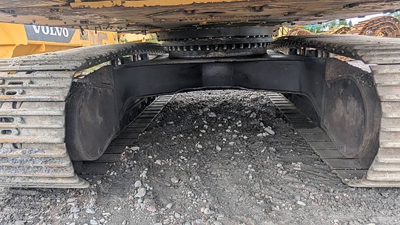 CAT 330B. 13000 h Tandskopa Ompackade cylindrar 34 Ton 9 of 12