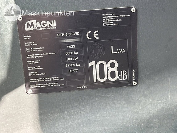 Magni RTH 6.30 -V/D 12 of 27