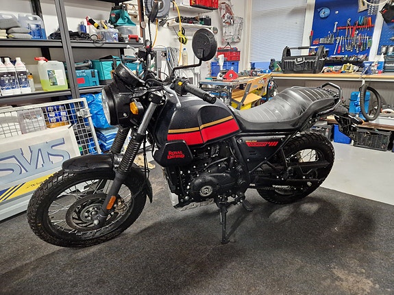 Royal Enfield scram 411 7 of 12