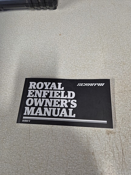 Royal Enfield scram 411 8 of 12