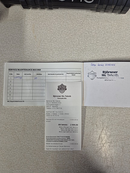 Royal Enfield scram 411 11 of 12