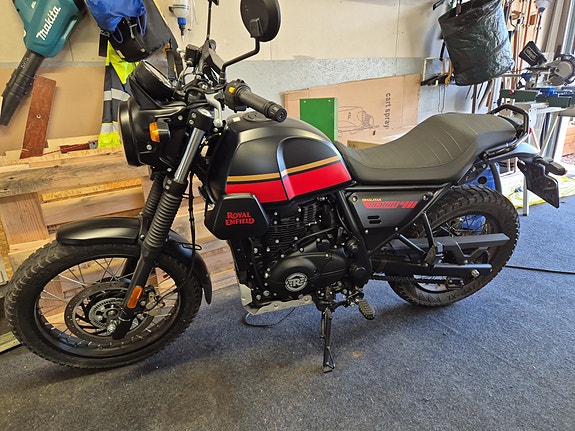 Royal Enfield scram 411 5 of 12