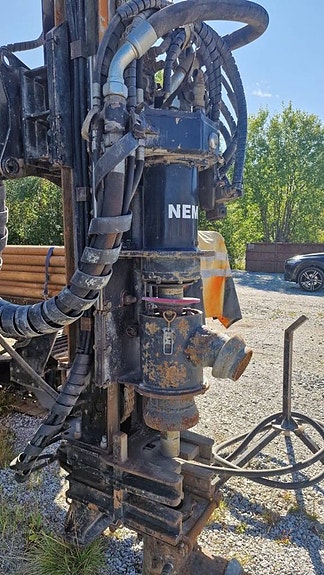Nemek 407TS Borrvagn 6 of 7