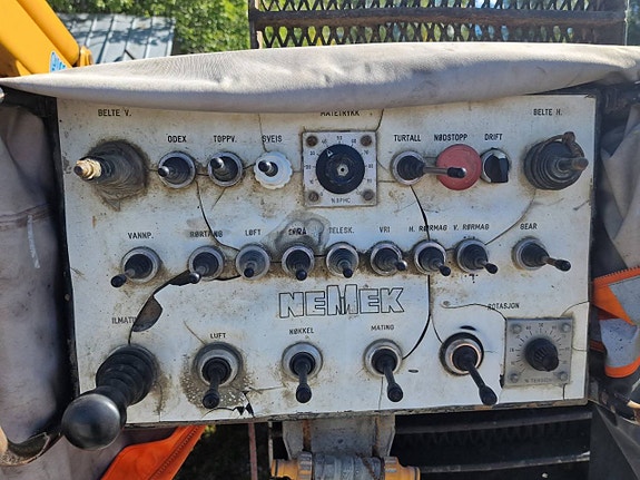 Nemek 407TS Borrvagn 7 of 7