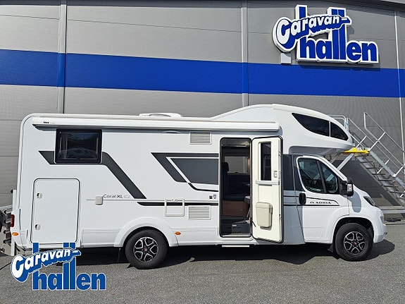 Adria Coral XL 670 SL (Alde/AC/Airtop/Cykelställ mm) 2 of 27