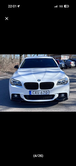 BMW 520d 10 of 10
