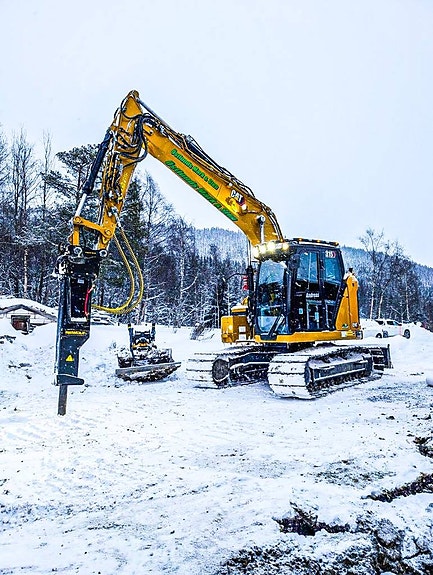 Rewolt Hydraulhammare för maskiner 1-50ton finns på lager! 5 of 8