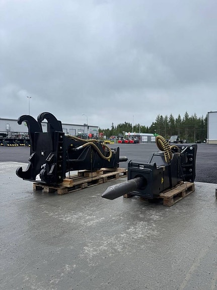 Rewolt Hydraulhammare för maskiner 1-50ton finns på lager! 7 of 8
