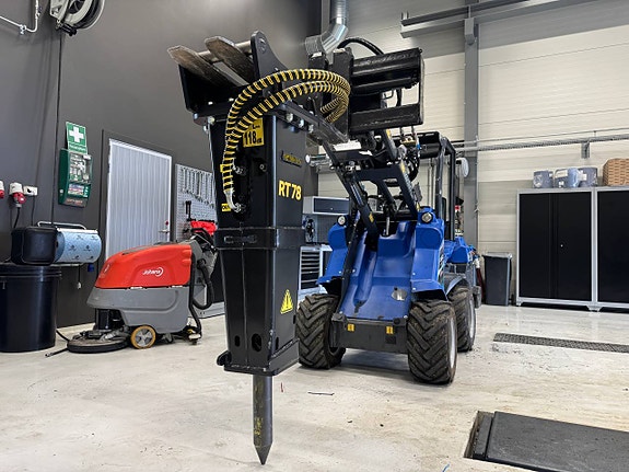 Rewolt Hydraulhammare för maskiner 1-50ton finns på lager! 3 of 8