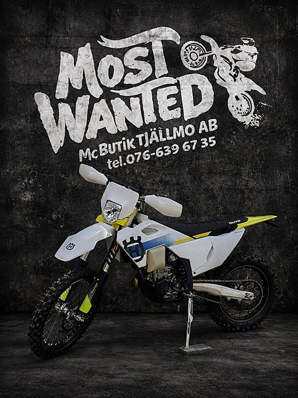 Husqvarna FE 450 2024 Perfekt Skick