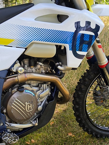 Husqvarna FE 450 2024 Perfekt Skick 4 of 9