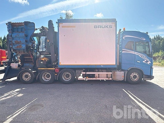 Flisbil VOLVO FH16 / BRUKS DM 806 PTC 5 of 6