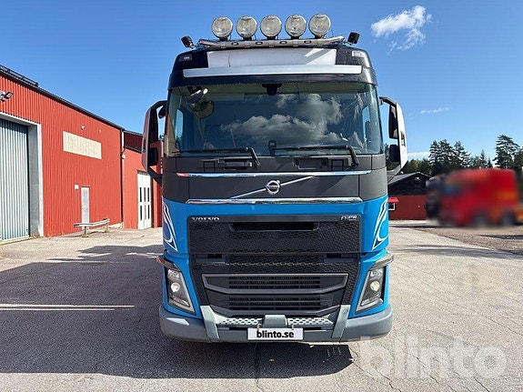 Flisbil VOLVO FH16 / BRUKS DM 806 PTC 3 of 6