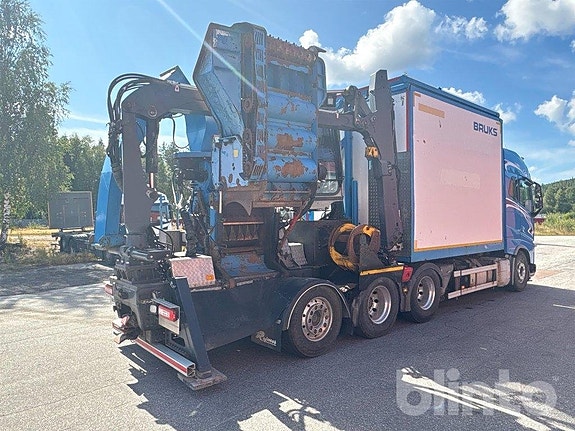Flisbil VOLVO FH16 / BRUKS DM 806 PTC 6 of 6