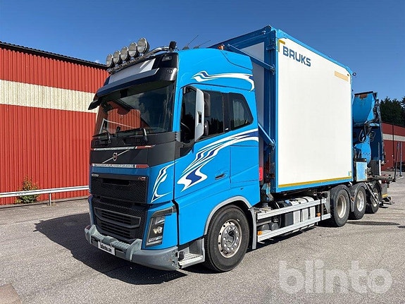 Flisbil VOLVO FH16 / BRUKS DM 806 PTC 2 of 6