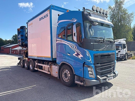 Flisbil VOLVO FH16 / BRUKS DM 806 PTC 4 of 6