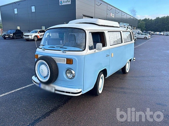Folkbuss Volkswagen Transporter