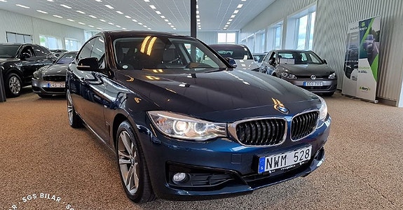 BMW 320d 4 of 7