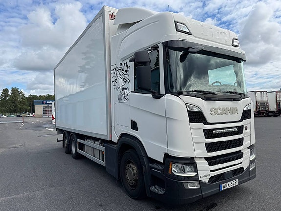 Scania R450 6x2*4 fjärrbil 2 of 6