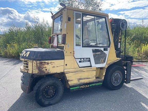 Motviktstruck El Hyster J1.60XMT 6 of 6