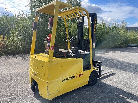 Motviktstruck El Hyster J1.60XMT 3 of 6