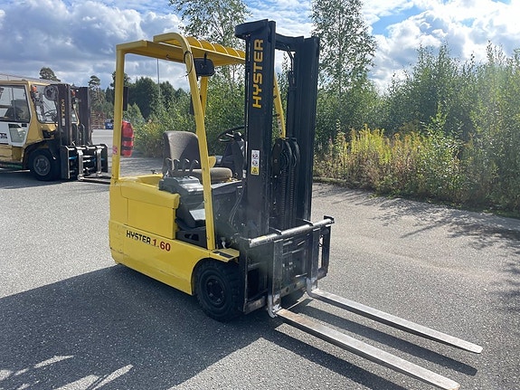 Motviktstruck El Hyster J1.60XMT 2 of 6