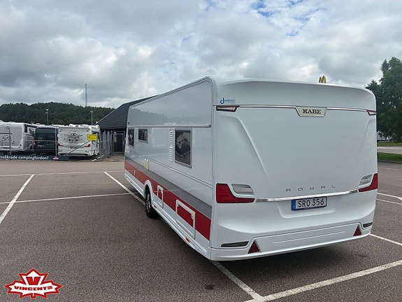 Kabe ROYAL 630 GLE KS *Långbädd *Alde *AC *KOMMANDE 4 of 4