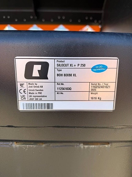 Quicke SILOCUT XL+ 250 St BM 2 of 3