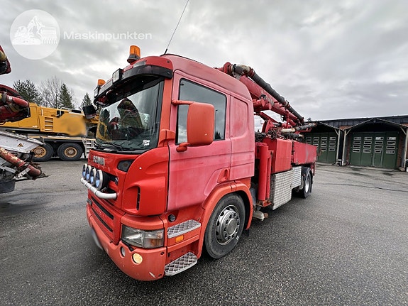 Scania p230 hallpump 11 of 27
