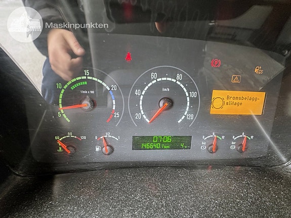 Scania p230 hallpump 24 of 27