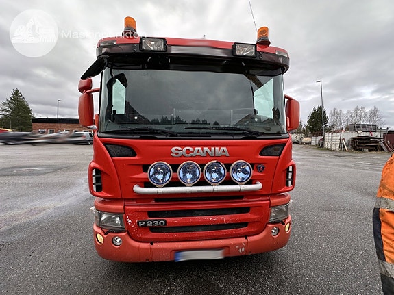 Scania p230 hallpump 2 of 27