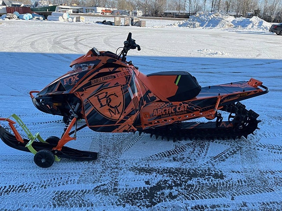 Arctic Cat M8000 Hardcore 146" 2022 (55 mil) 5 of 5