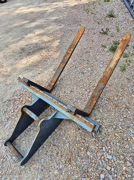 SRF Pallgafflar S45