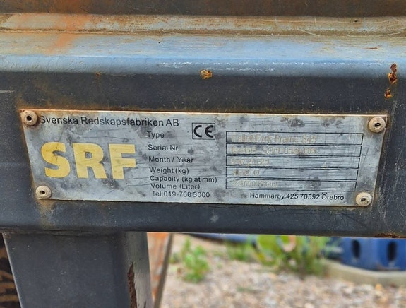 SRF Pallgafflar S45 5 of 5