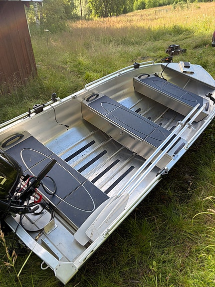 Linder 400 Sportsman med Suzuki 20 hk 2 of 5