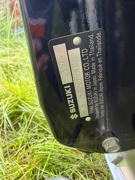Linder 400 Sportsman med Suzuki 20 hk 3 of 5