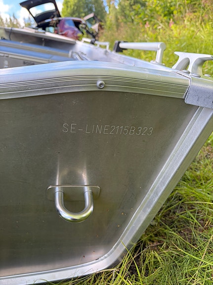 Linder 400 Sportsman med Suzuki 20 hk 4 of 5