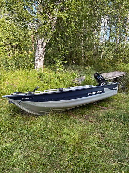 Linder 400 Sportsman med Suzuki 20 hk 5 of 5