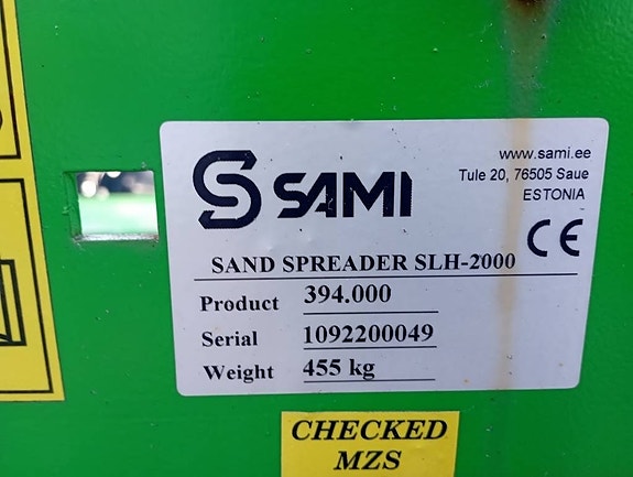 Sami SLH 2000 ZM-602 3 of 3