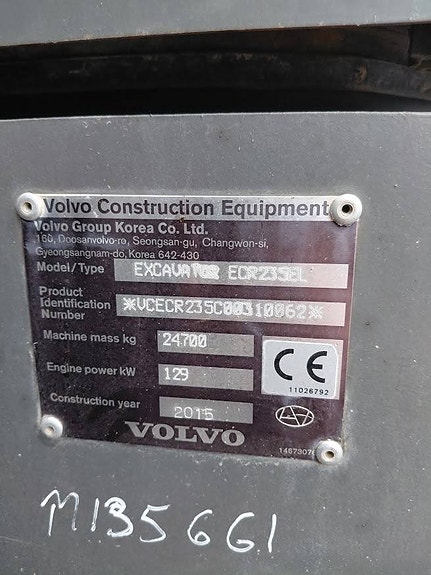 Volvo EC 235 3 of 4