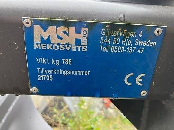 MSH Materialpress Stora BM Fäste 2 of 2