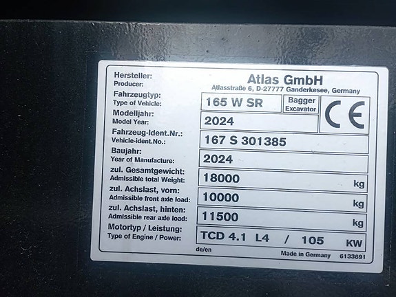 Atlas Altas 165Wsr DEMO 8 of 8