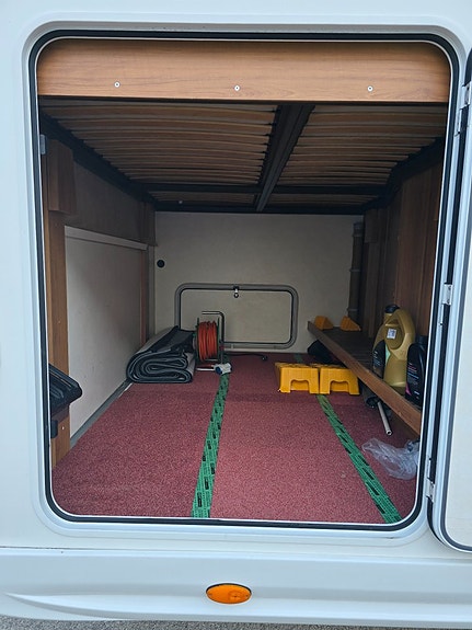 Eura Mobil Terrestra 710 *Dubbelsäng *Markis *Endast 3900 mil 27 of 28