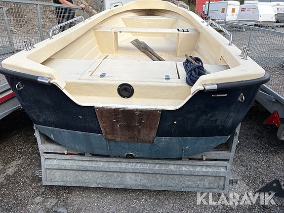 Motorbåt med dubbelskrov Gancza Boat G-465 5 of 6